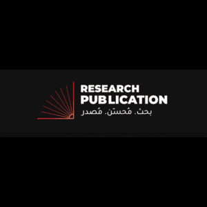 Group logo of Research Publication AE | Trusted choice in Gulf Region